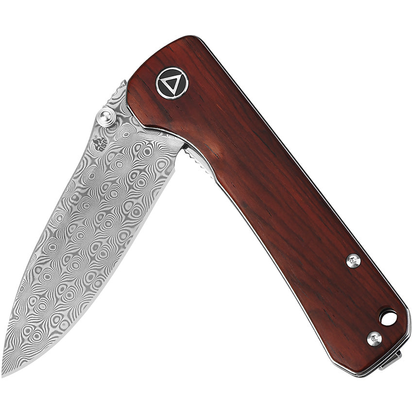 Hawk Linerlock Cocbolo - QS131B2