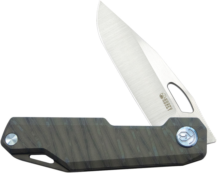 Verijero Framelock Ti Flame - KUB340C