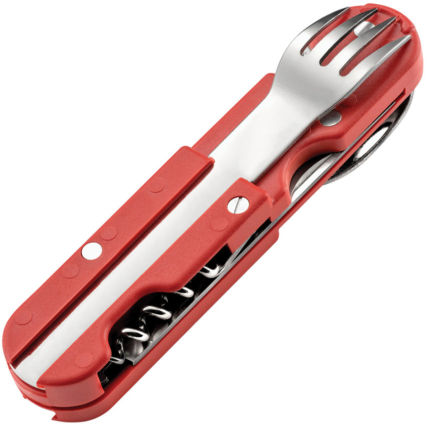 French Army Camp Knife Red - TBO134