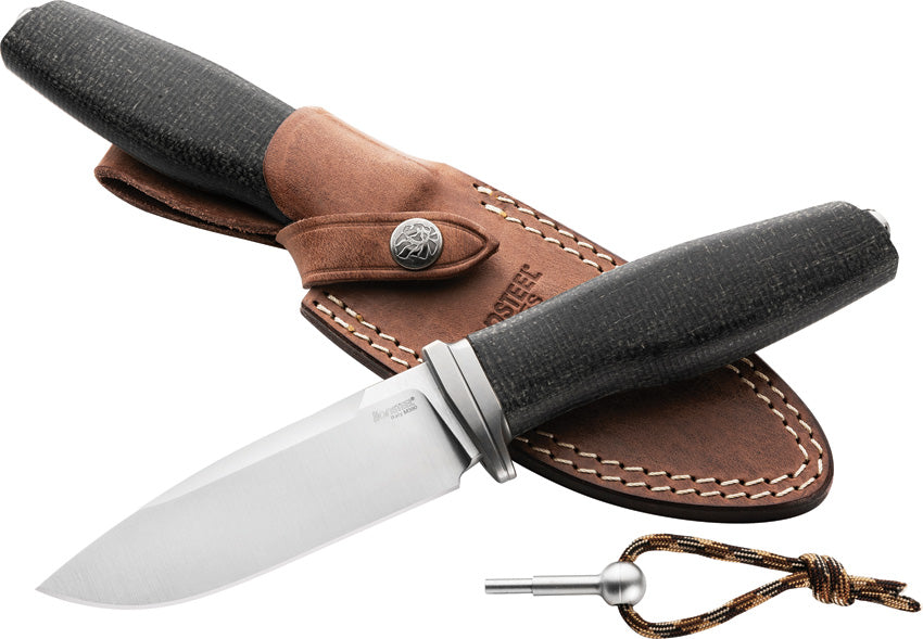 ACHA Fixed Blade Black - LSTAHBLB