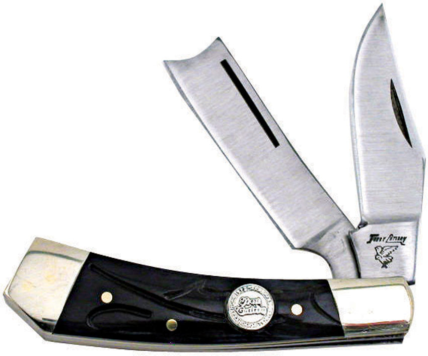 Little Razor Blk Wormgroove - F14062BWG