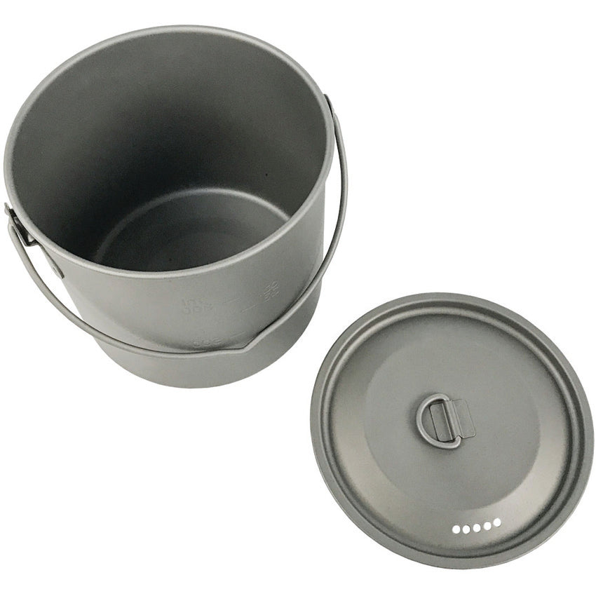 Titanium Bush Pot 1100ml - PTH201