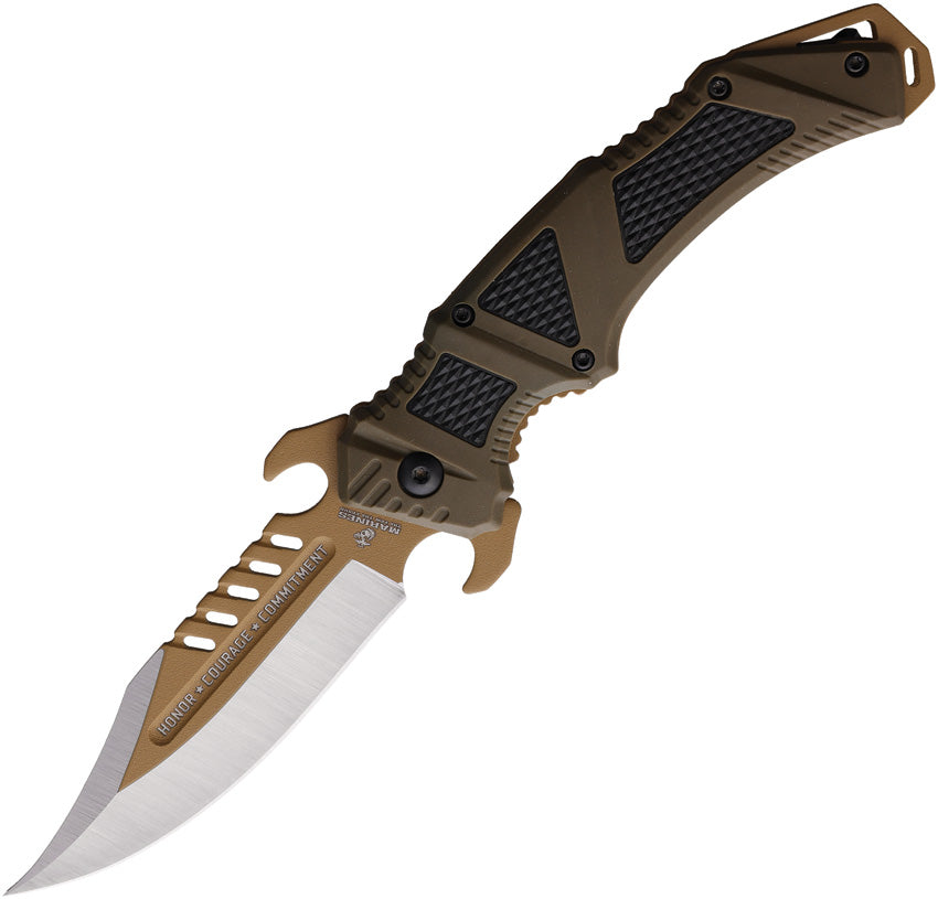 USMC Desert Ops Linerlock - UC3622