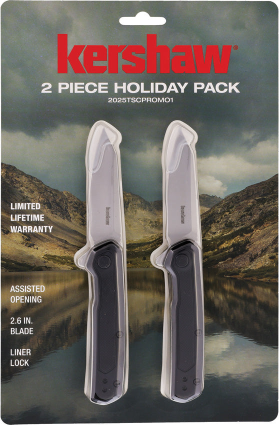 2pc Holiday Pack Linerlock A/O - KS7017
