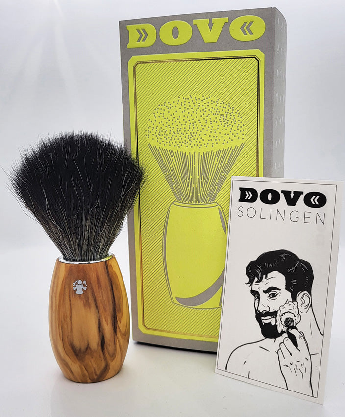 Shaving Brush Olive Wood - DOV33004311