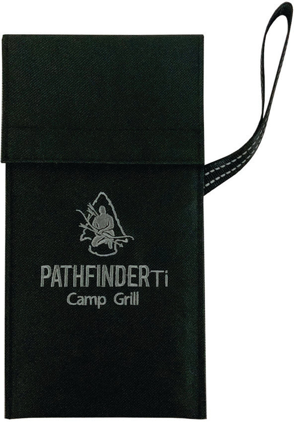 Titanium Grill w/Carry Pouch - PTH203