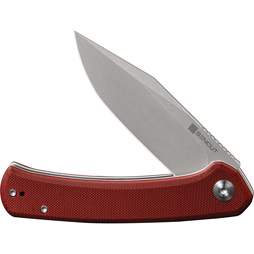 Snap Linerlock Burgundy G10 - SA05AV1