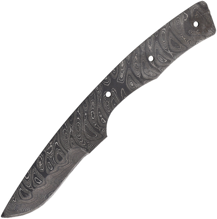 Knife Blade Damascus - ADS092