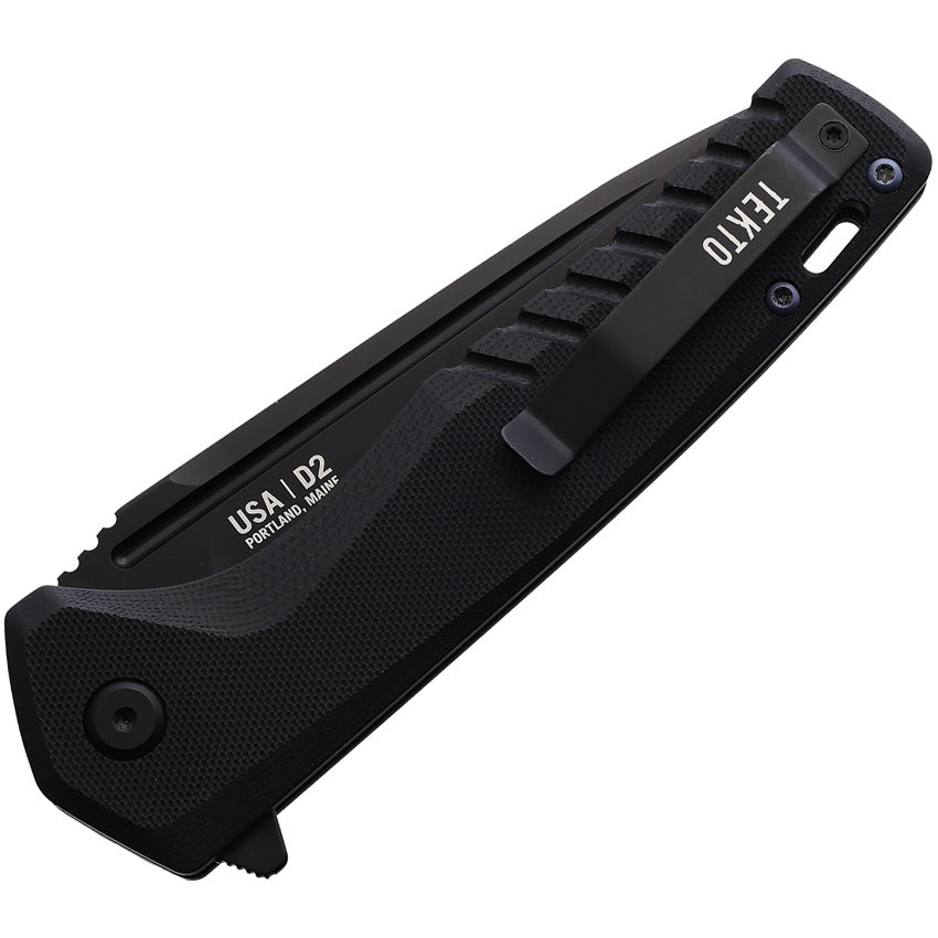 F3 Charlie Button Lock Black - TKTF3GBKBK12