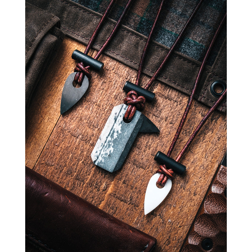 Viking Spark Necklace Black - WSGNKLVKSPBK