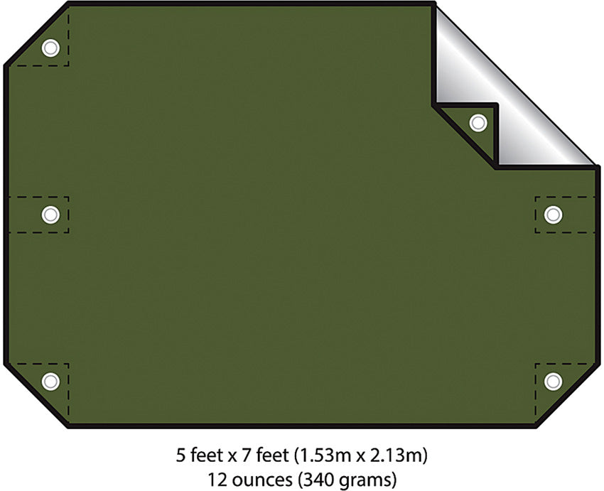 Survival Blanket OD Green - PTH046
