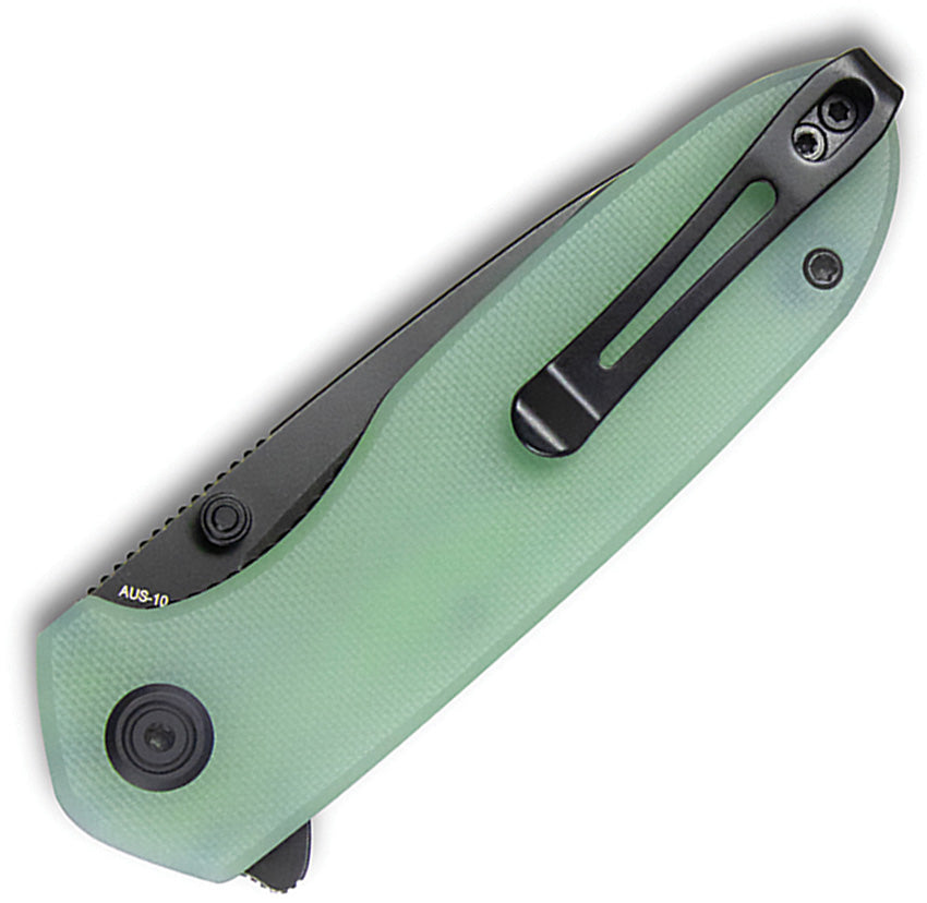Belus EDC Linerlock Black/Jade - KUB342B