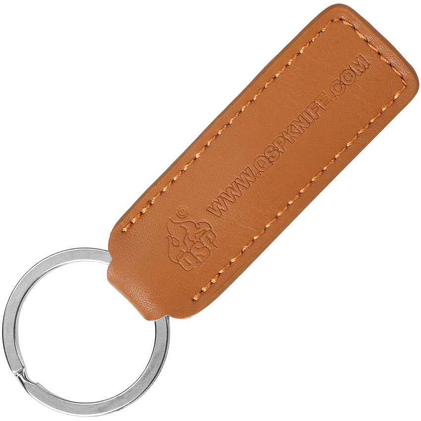 Leather Keychain - QSK