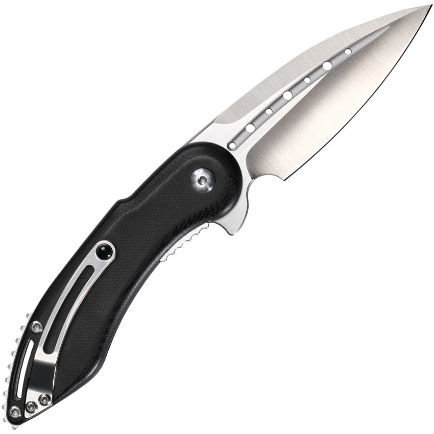 Mini Glimpse Linerlock Black - BG005