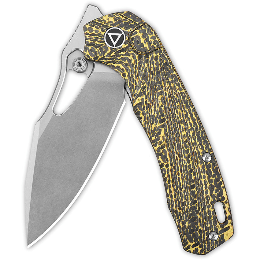 Hornbill Linerlock Golden CF - QS146A1