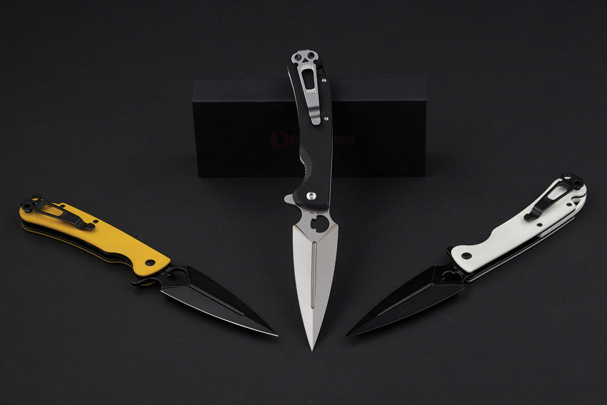 Arrow Linerlock Yellow - DGRFM021FYBW