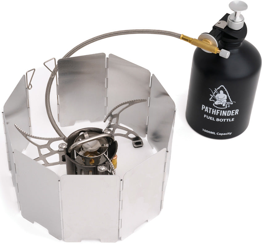 Camping Multi-Fuel Stove - PTH055