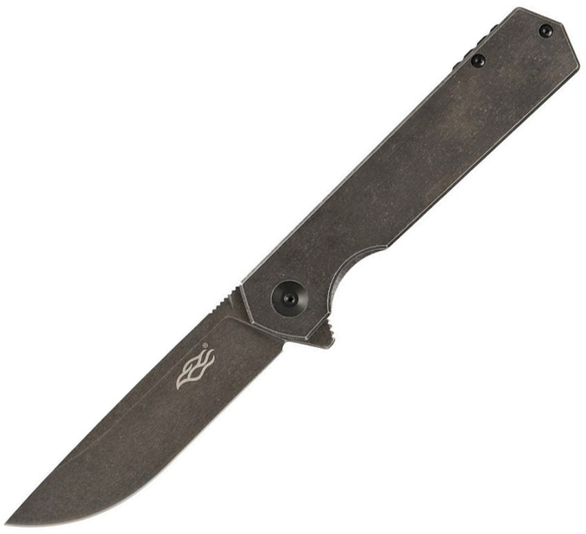 Firebird Framelock Black SW - GAFH13SS