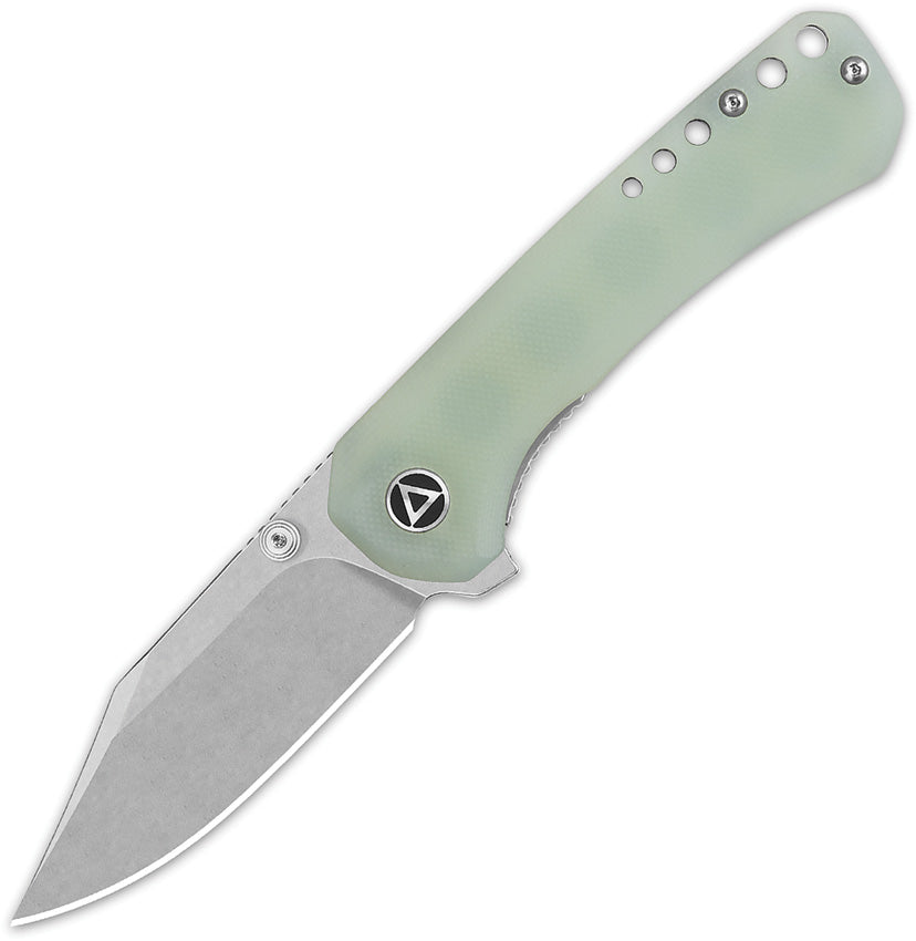 Kestrel Linerlock Jade G10 - QS145B1