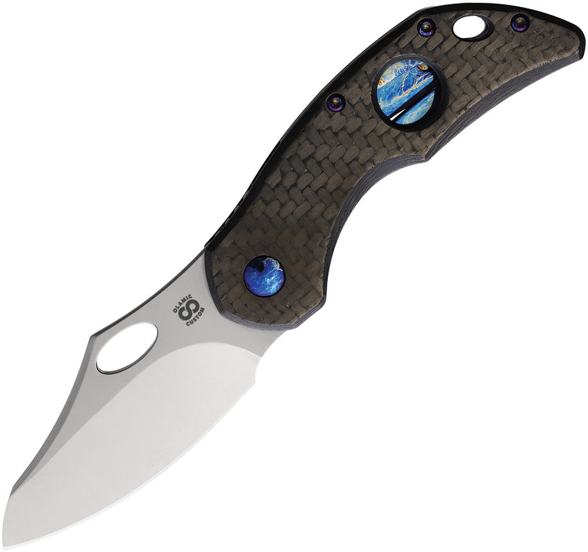 Busker Framelock Twill CF - OL692