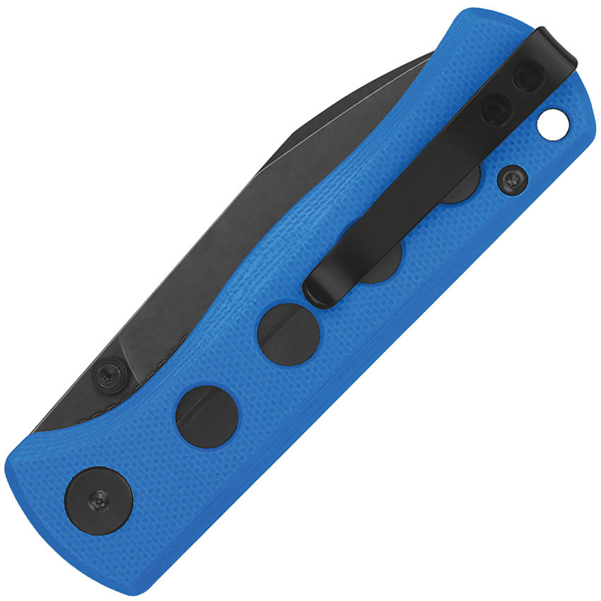 Canary Linerlock Blue G10 - QS150I2
