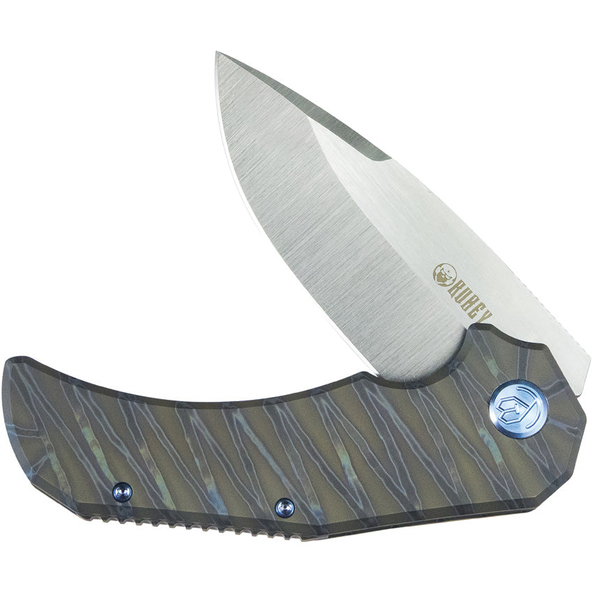 Bravo 1 Framelock DP Ti Flame - KUB367B