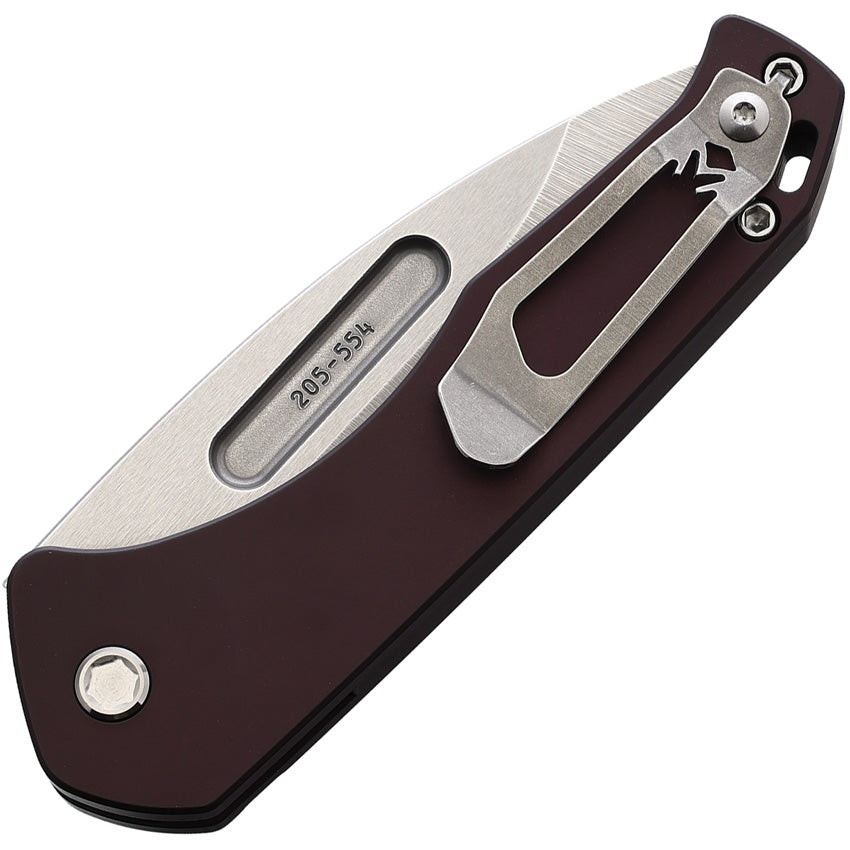 Auto Swift Button Lock Burg - MD206STD41AR