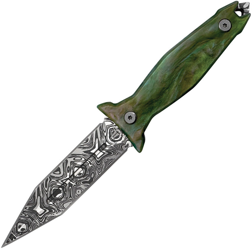Protector Fixed Blade Green - TKF503GNCS