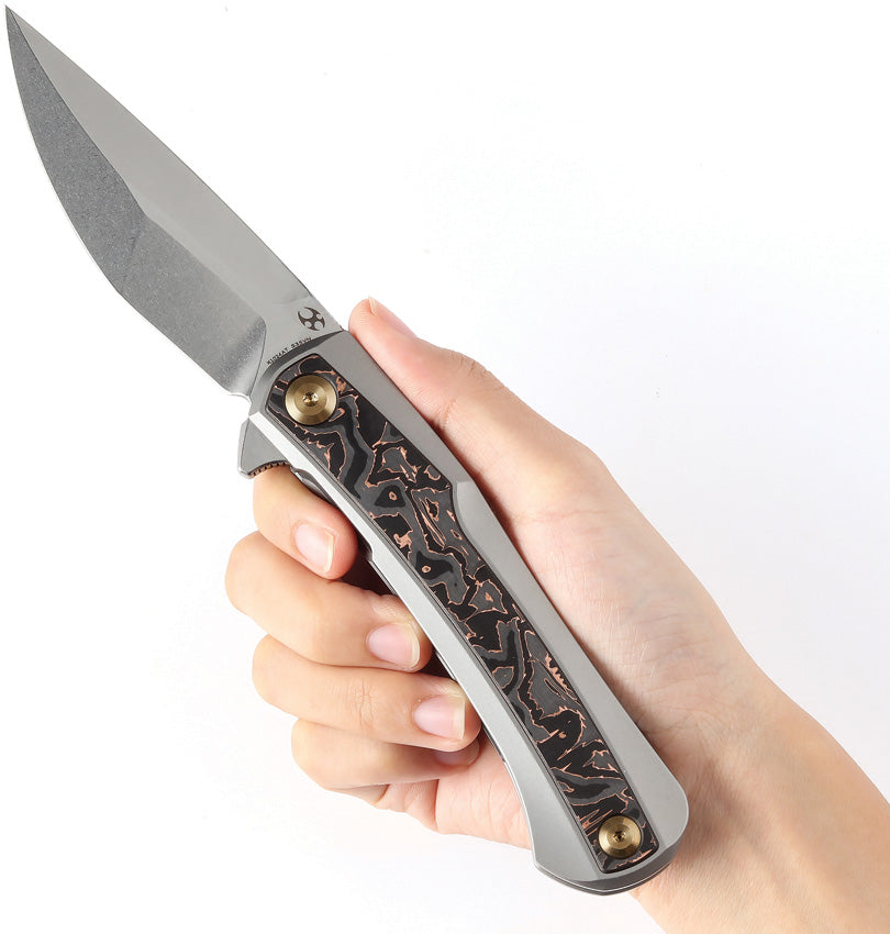 Kratos Framelock Copper CF - K1024A7