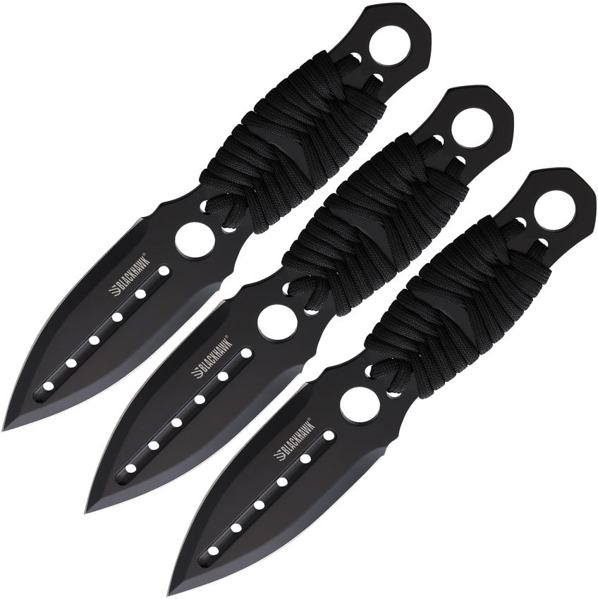 Direct Hit Throwing Knife Set - BH15DH01BK