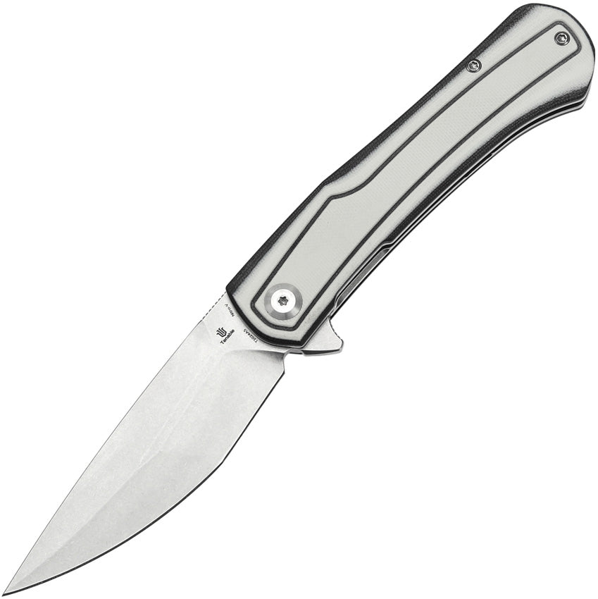 Kratos Linerlock Black/White - T1024A5