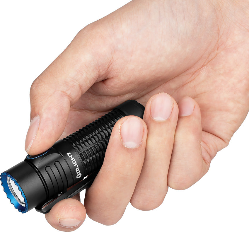 Warrior Nano Flashlight Black - OLTWRNANOBK