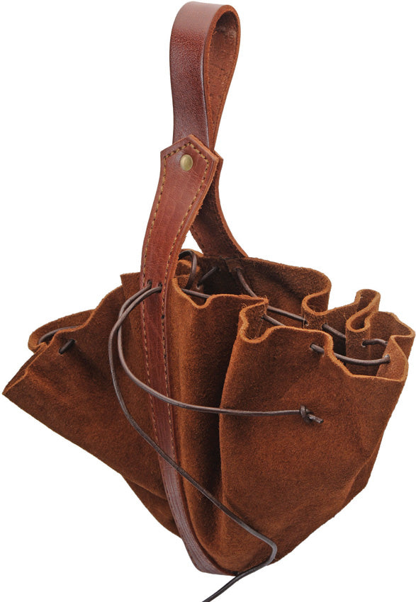 Medieval Drawstring Bag Brown - PA4468BR