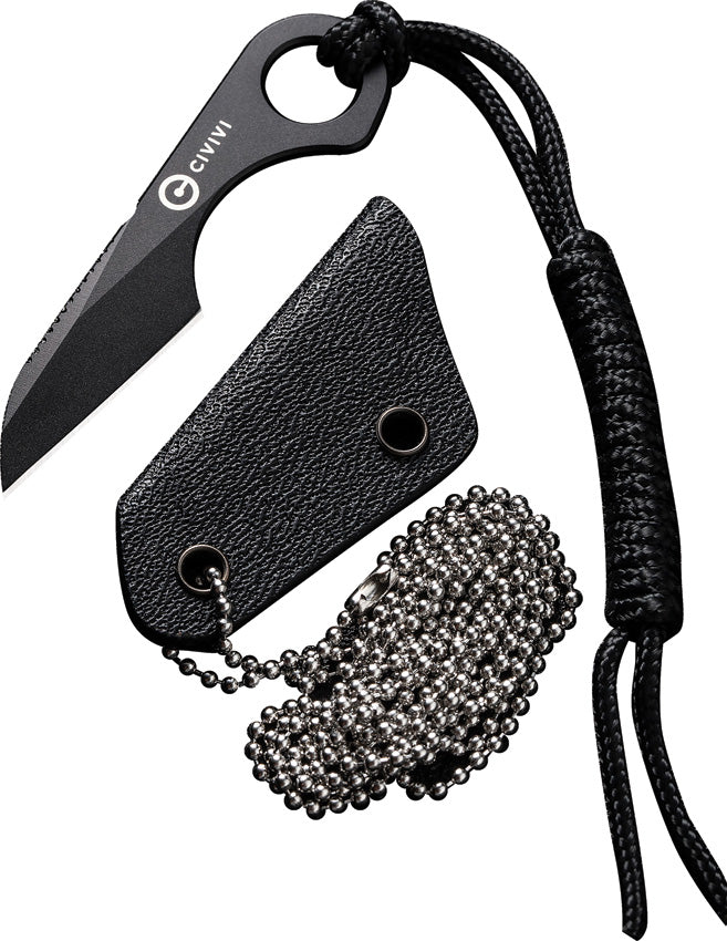 Gramis Neck Knife Black - CIVC230041