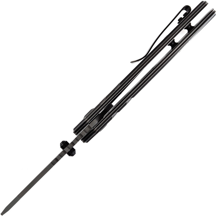 M+ Korvid Linerlock Blk SW - K2030C2