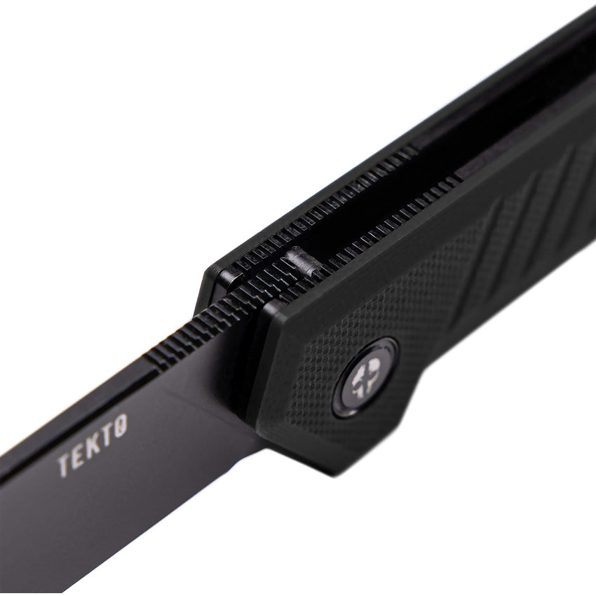 F1 Alpha Linerlock Black - TKTF1GBKBK1