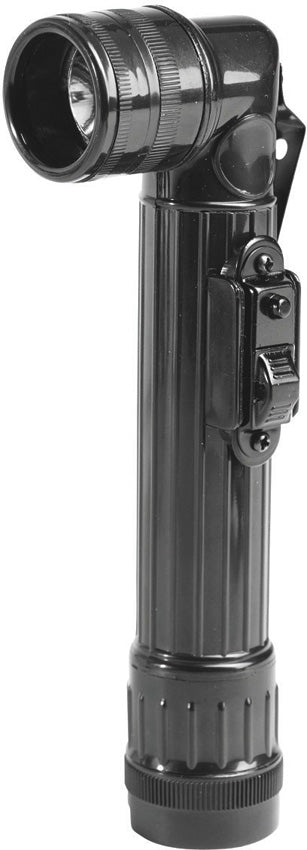 Black Med LED Flashlight - M4652