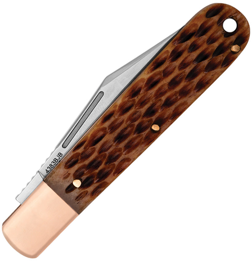 Culpepper Folder Brown Bone - KS4383BJB
