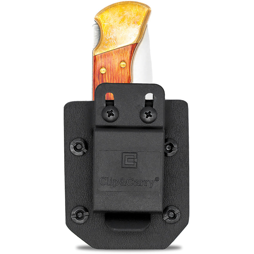 Buck 110/112 Sheath Black - CLP110BLK