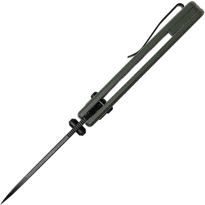 Raccoon Crossbar Lock Grn - VOSRCCBVPMN