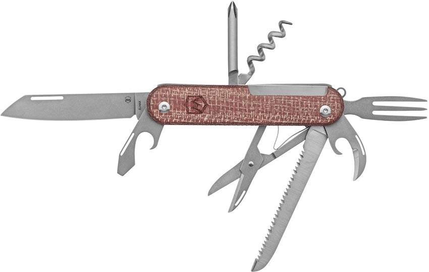 Duka Multi Tool Red Mic - MER9DUCA8RBC