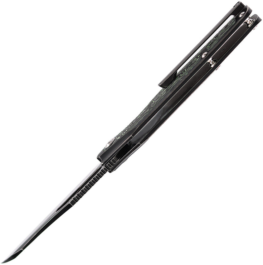 Tuckamore Framelock Green CF - K1052A3