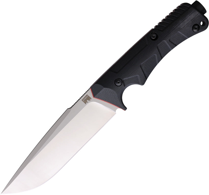 Nomad Fixed Blade Black - UONBLBU