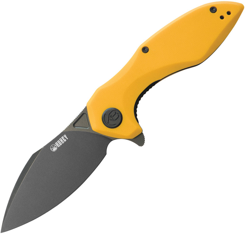 Noble Linerlock Black Yellow - KUB236N