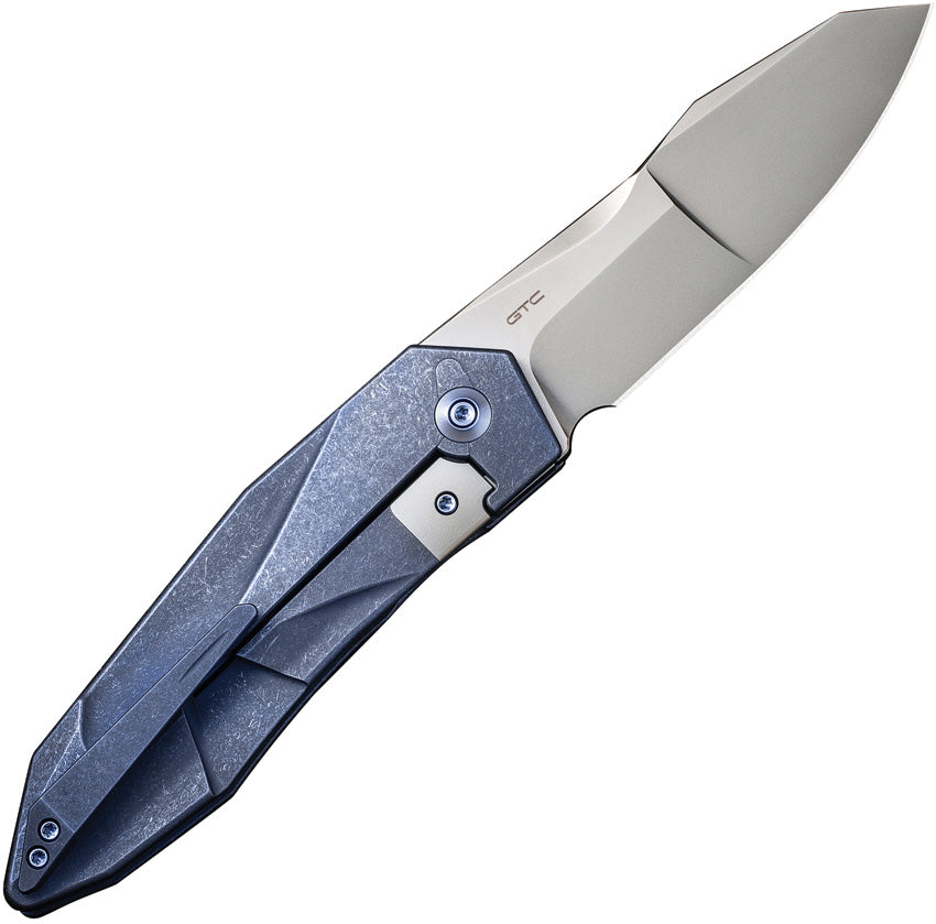 Solid Framelock Blue - WE220284
