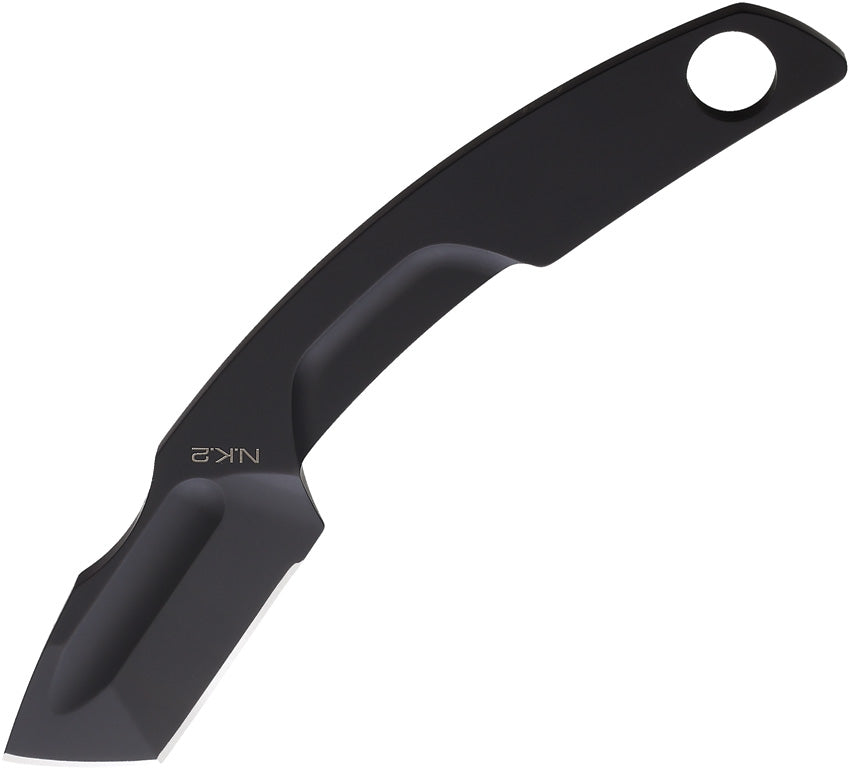 N.K.2 Neck Knife Black - EX0204BLK