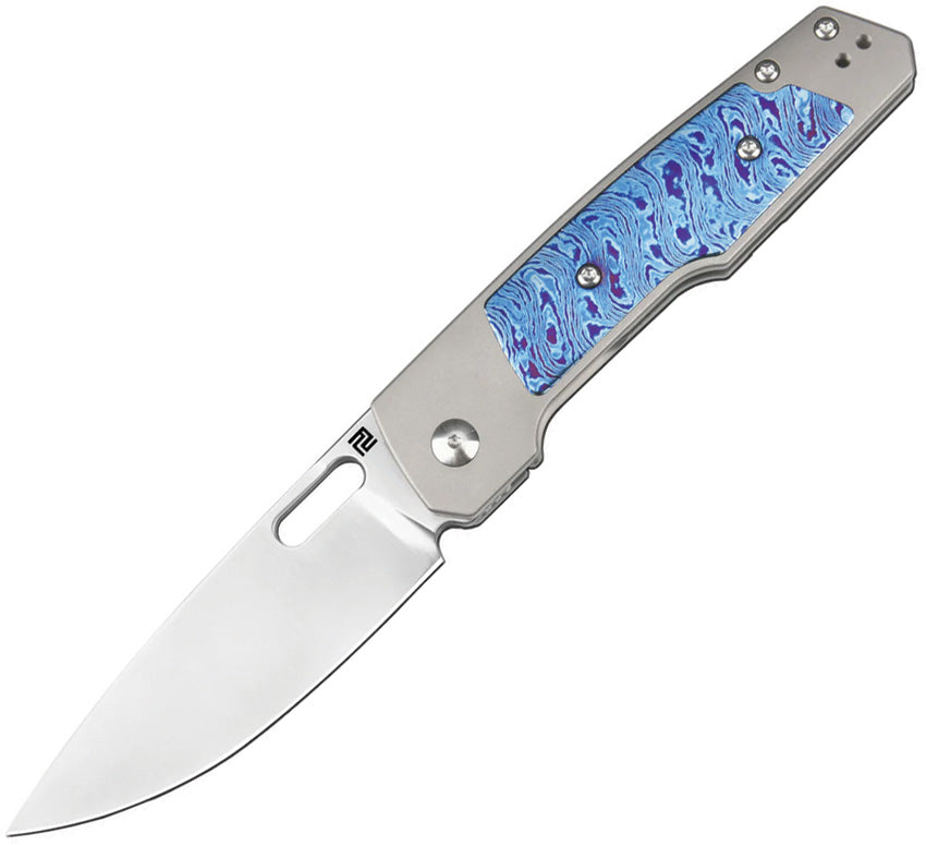 Gambit Queen Framelock Ti - ATZ1874GGYTD