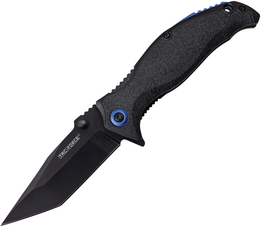 Linerlock A/O Black/Blue - TF964TBK