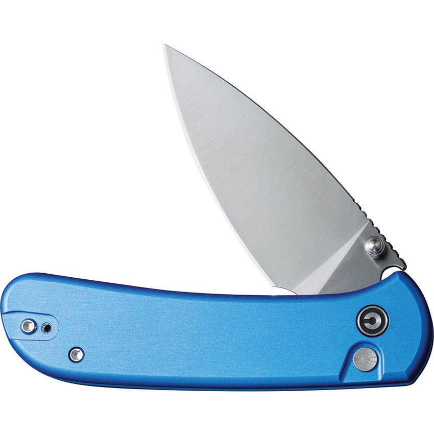 Qubit Button Lock Blue - CIVC22030E3