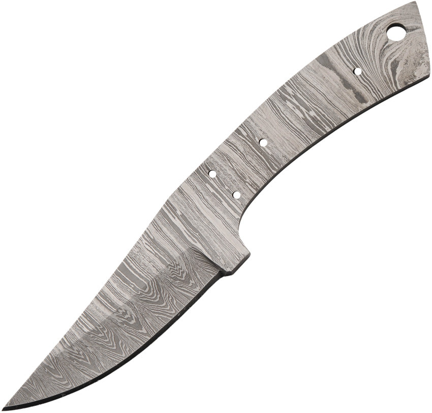 Curved Drop Point Damascus Bla - BLDM2747